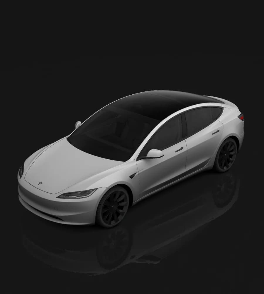 Model 3（2024+ 标准版）