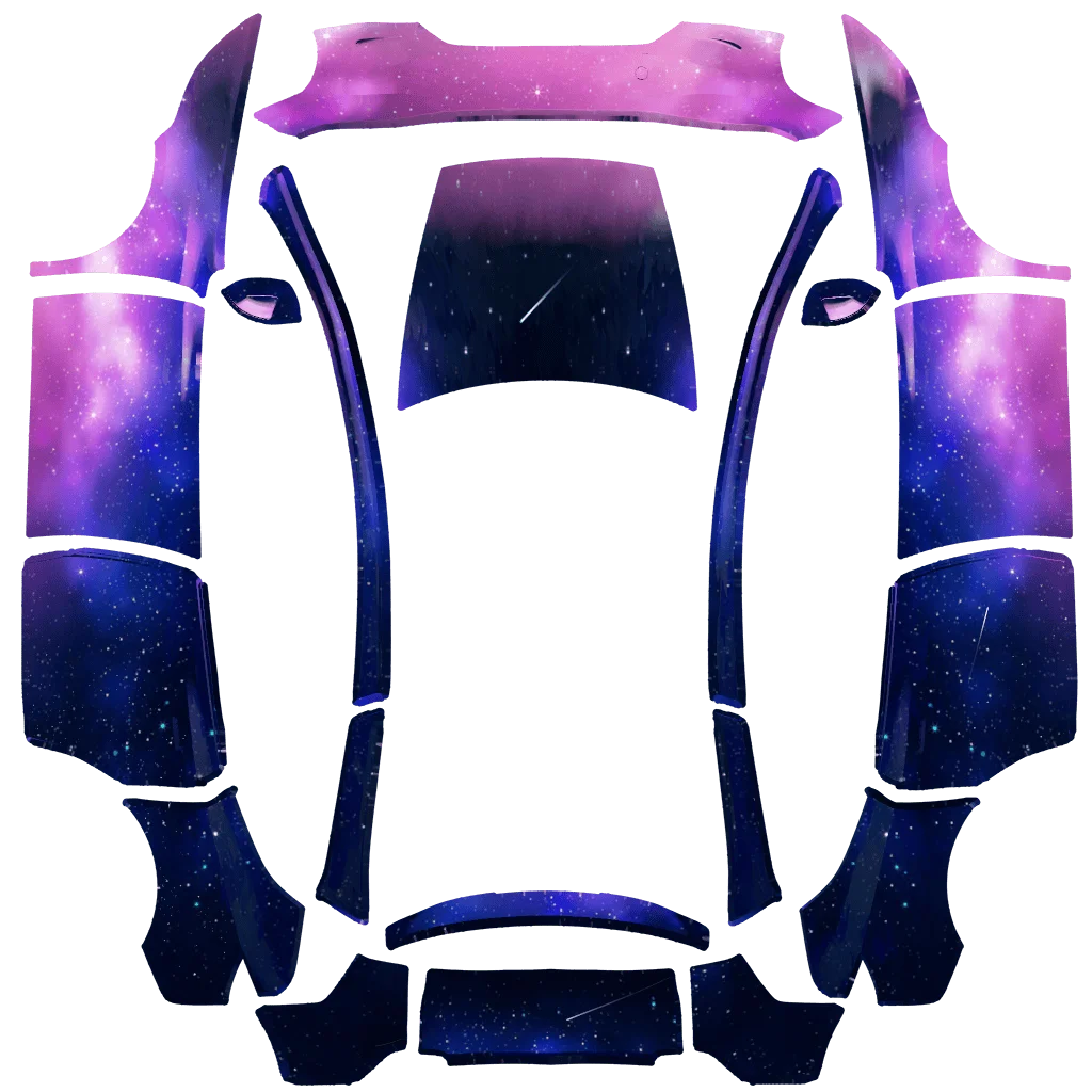 CYBERWRAP - Tesla Custom Wrap Designer