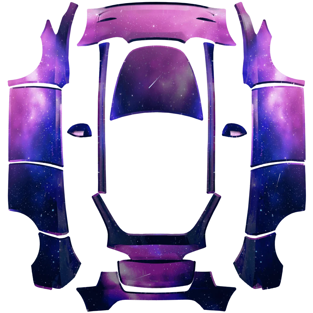 CYBERWRAP - Tesla Custom Wrap Designer