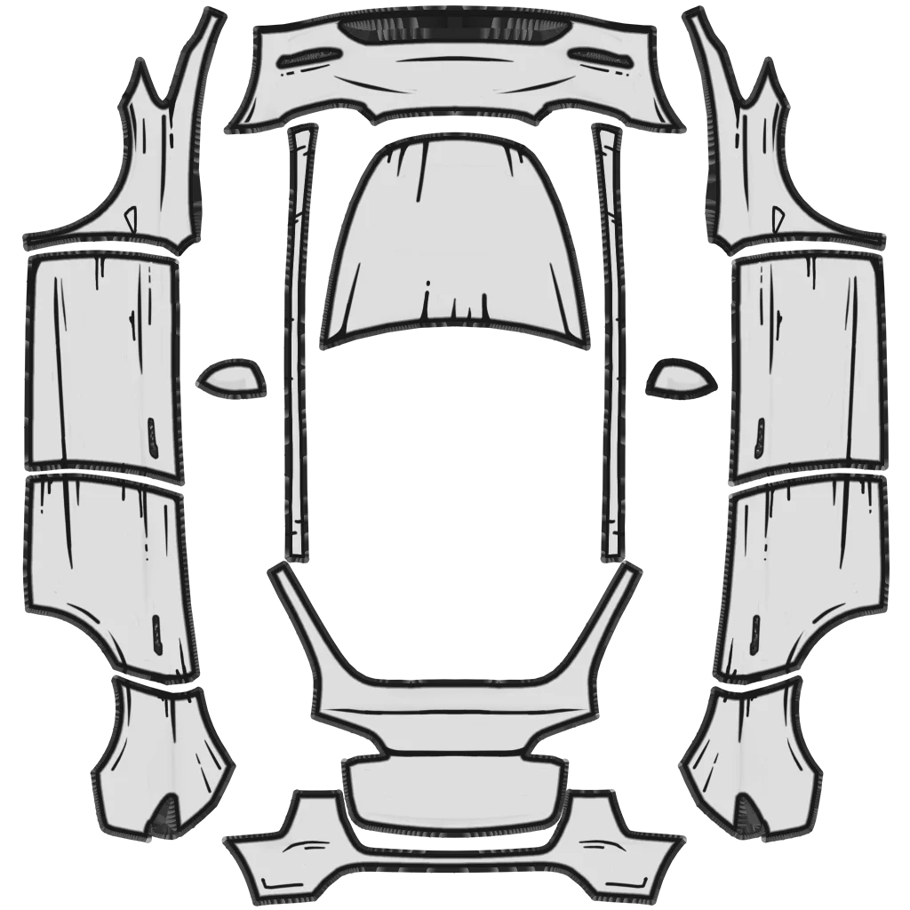 CYBERWRAP - Tesla Custom Wrap Designer