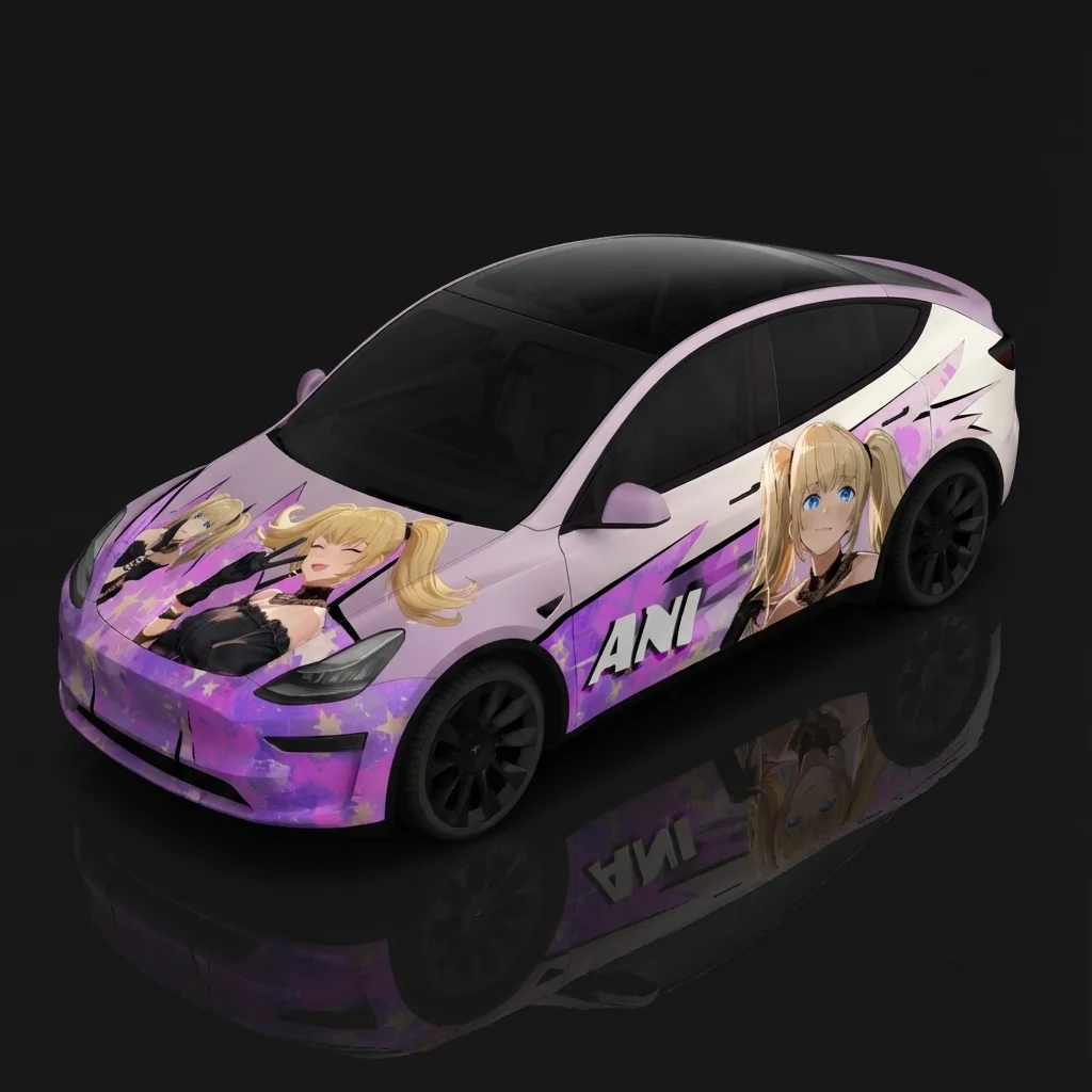 CYBERWRAP - Tesla Custom Wrap Designer