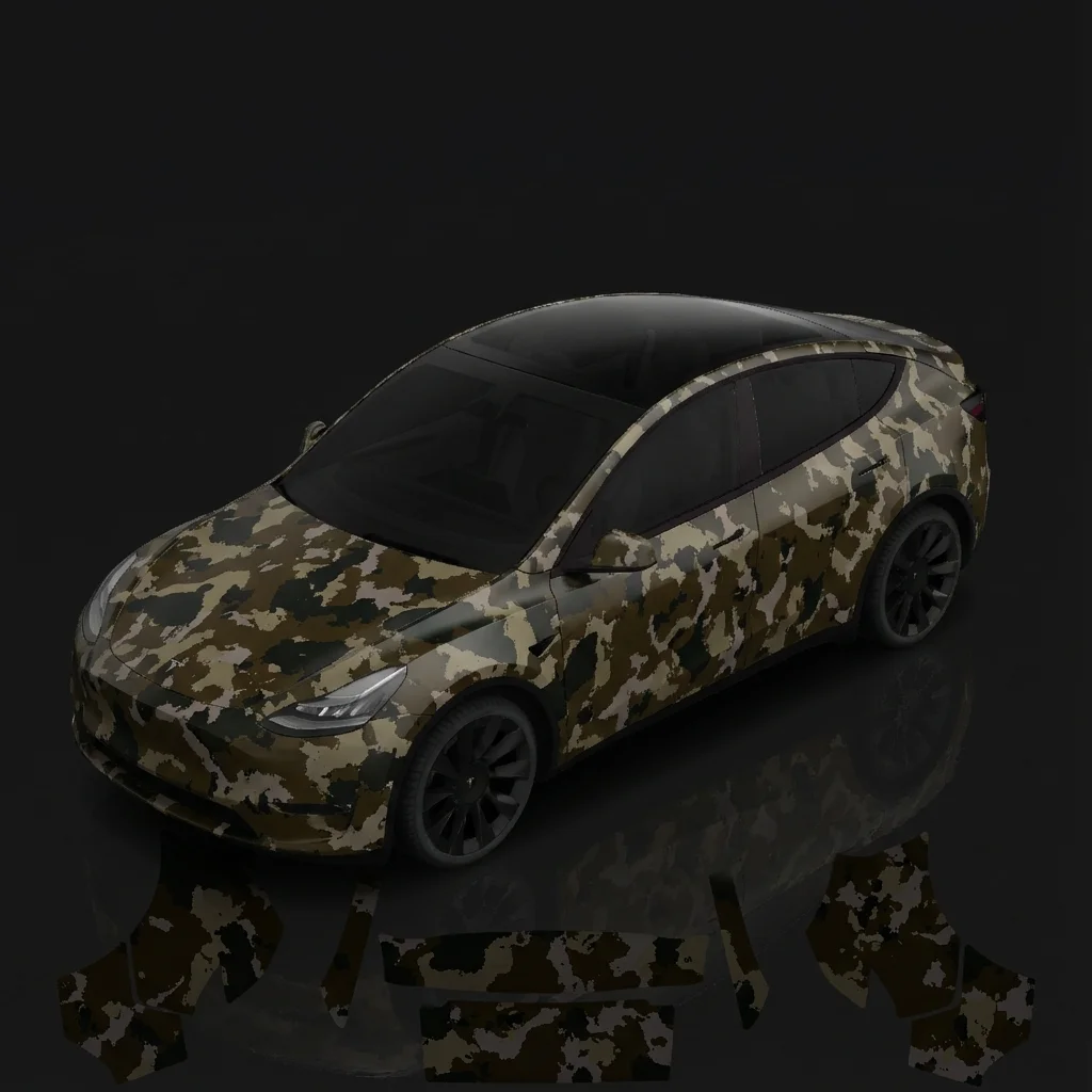 CYBERWRAP - Tesla Custom Wrap Designer
