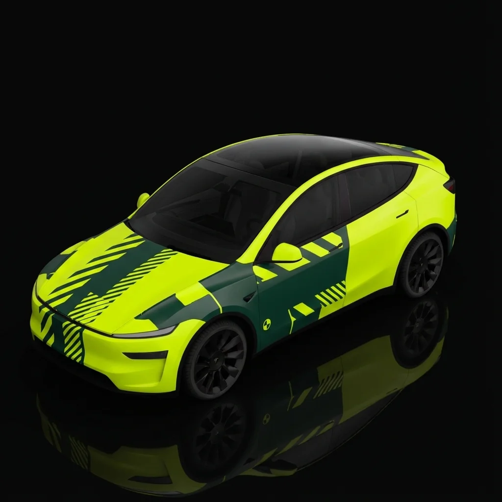 CYBERWRAP - Tesla Custom Wrap Designer