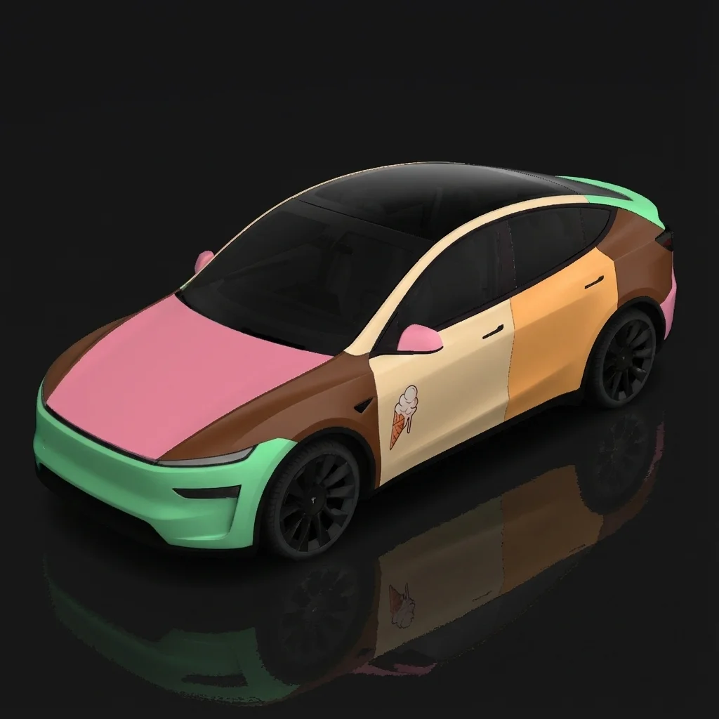 CYBERWRAP - Tesla Custom Wrap Designer