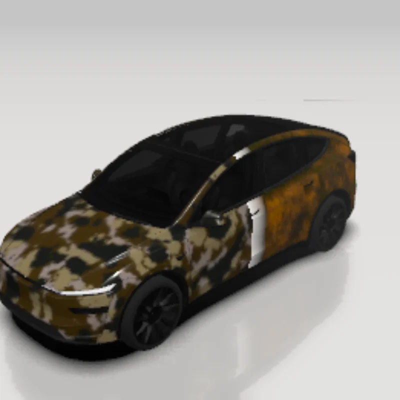 CYBERWRAP - Tesla Custom Wrap Designer