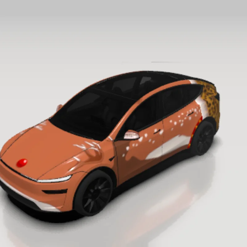 CYBERWRAP - Tesla Custom Wrap Designer